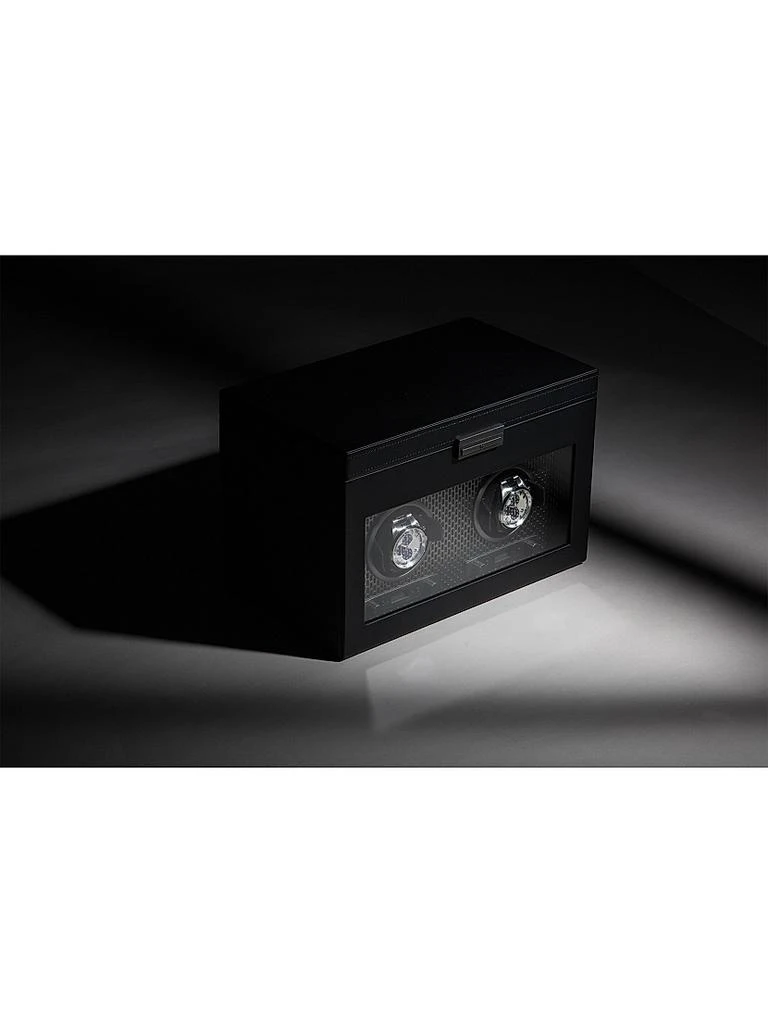Wolf Axis Double Watch Winder with Storage 3