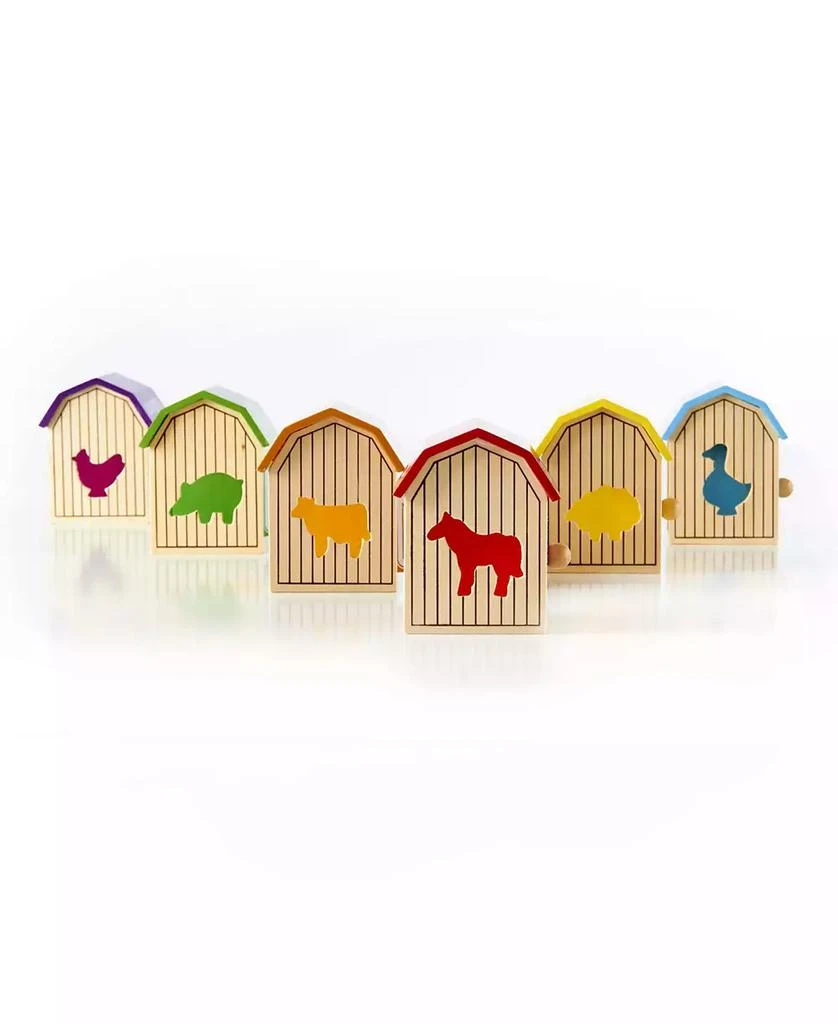 Guidecraft, Inc Guidecraft Barnyard Activity Boxes 3