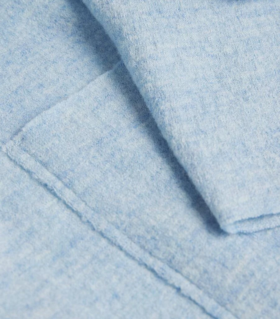 NN07 Boiled Merino Jonas Overshirt 5