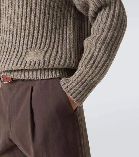 Burberry Ribbed-knit wool sweater 5