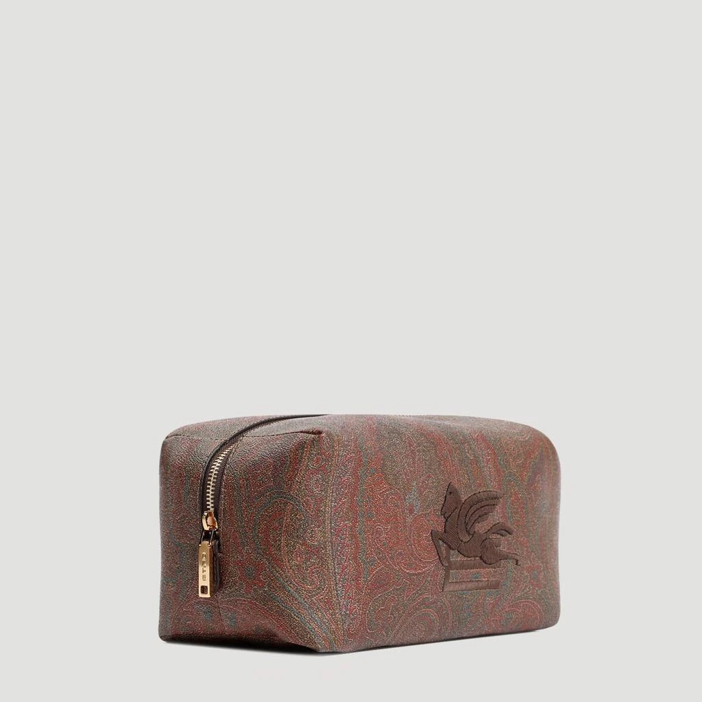 ETRO PEGASO EMBROIDERED PAISLEY PRINT WASH BAG 4