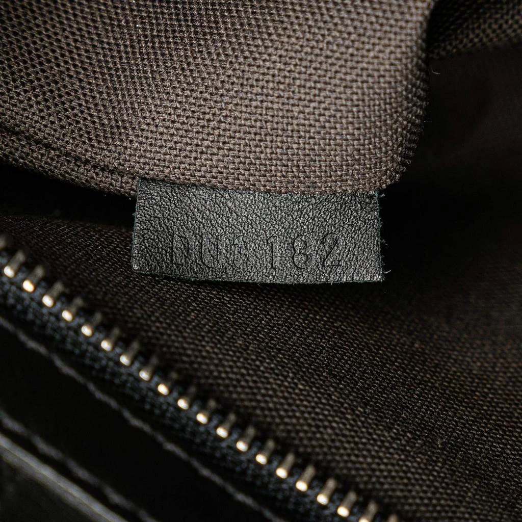 Louis Vuitton Louis Vuitton Black Damier Infini Calypso MM 5