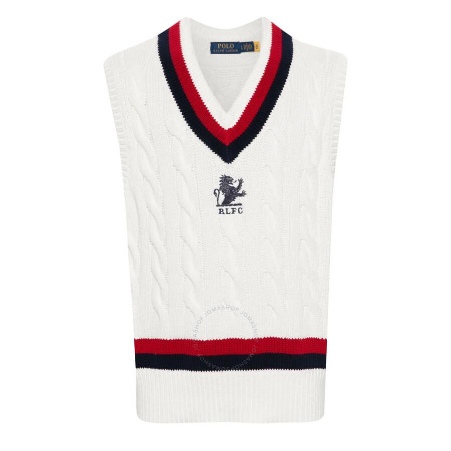 Ralph Lauren Logo-Applique Cotton Vest
