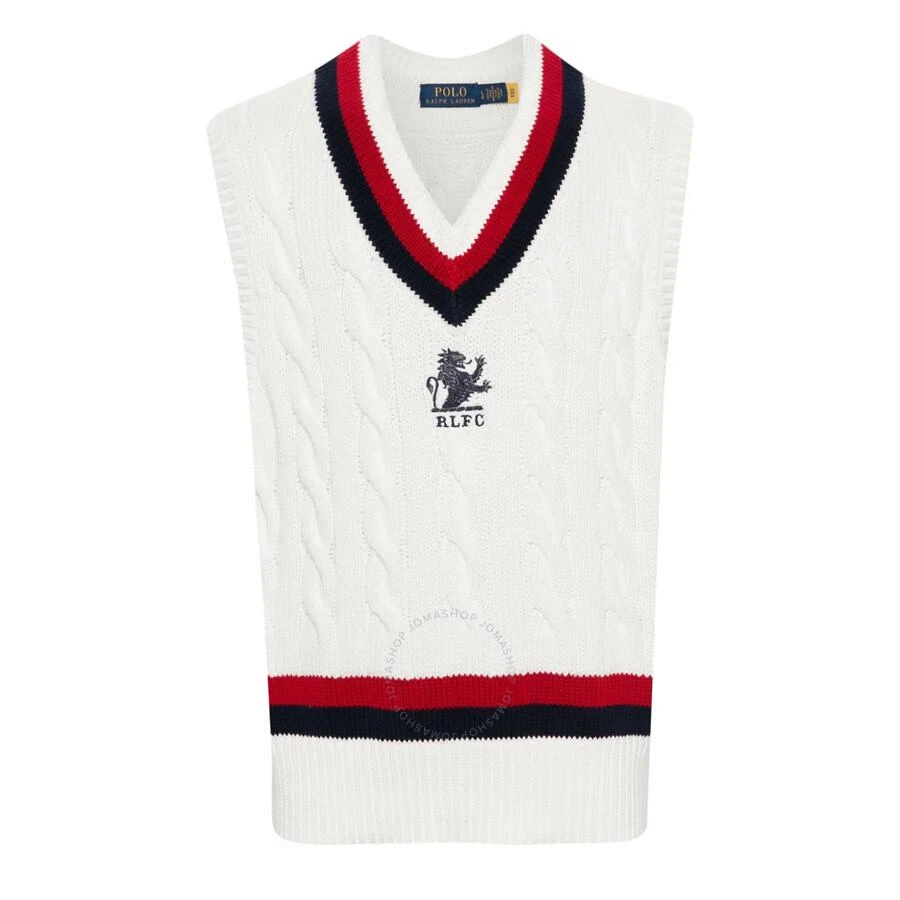 Ralph Lauren Logo-Applique Cotton Vest 1
