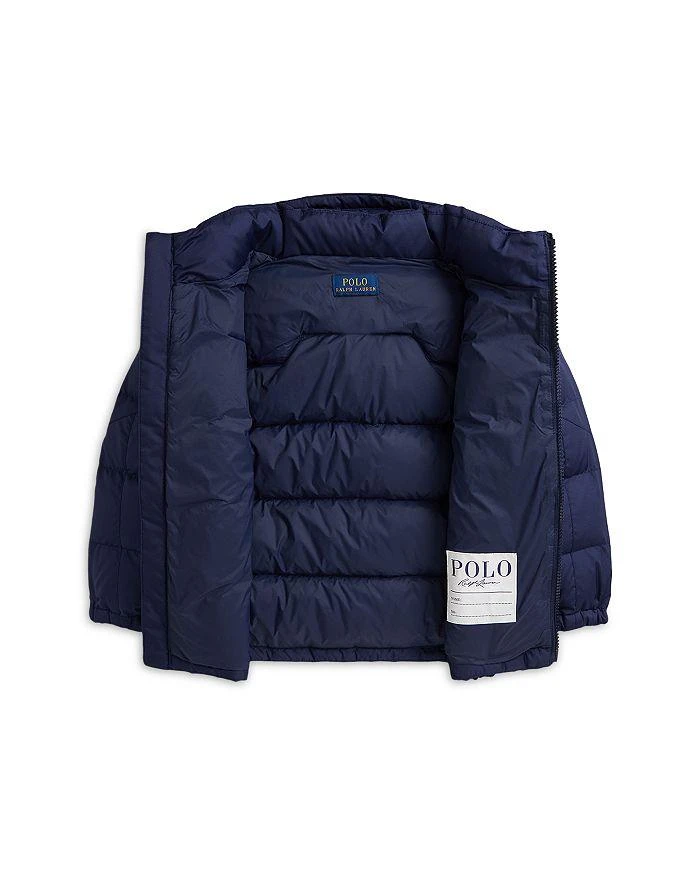 Ralph Lauren Boys' Ripstop Down Hooded Jacket - Big Kid 7