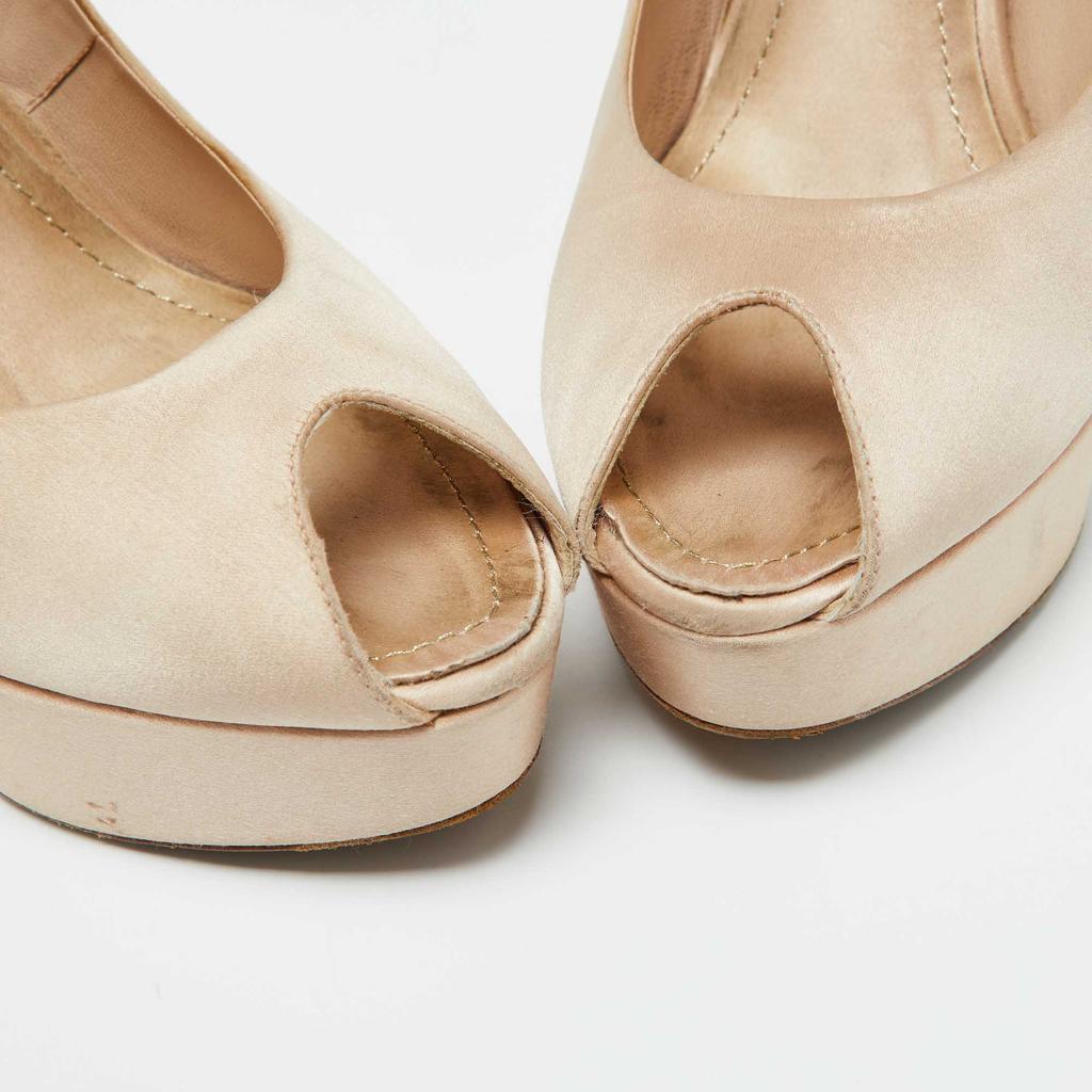 23AW【Dior】SANDALE A TALON MUSE DIOR サンダル ベージュ Dior Women Dior Tribales Heeled Slide Beige Suede Calfskin