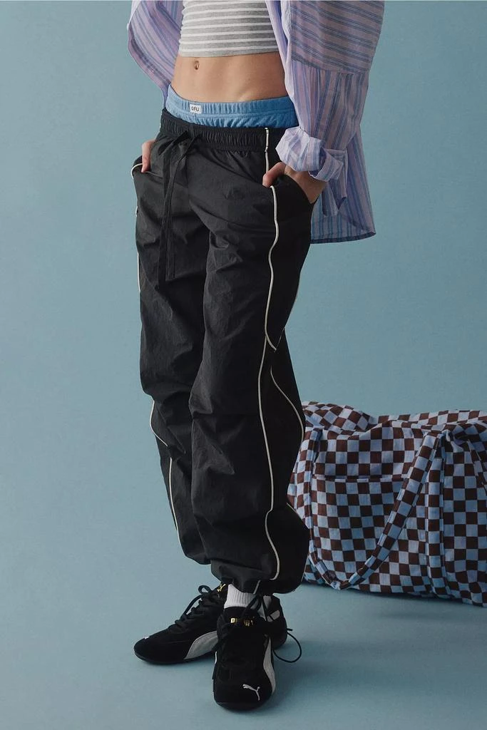 BDG BDG Jess Straight Leg Nylon Track Pant 1