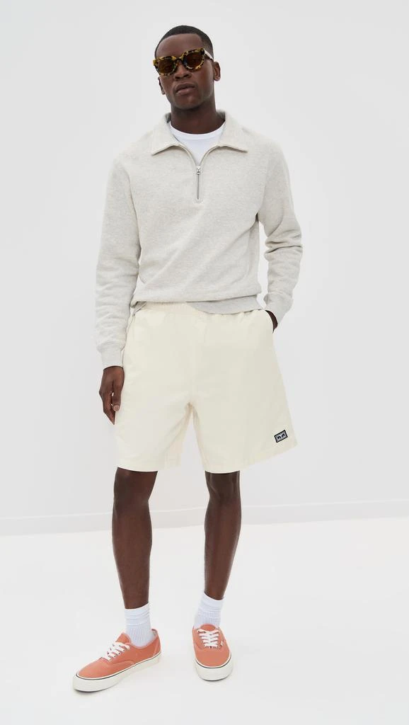 Obey Easy Relaxed Twill Shorts 8.75" 4