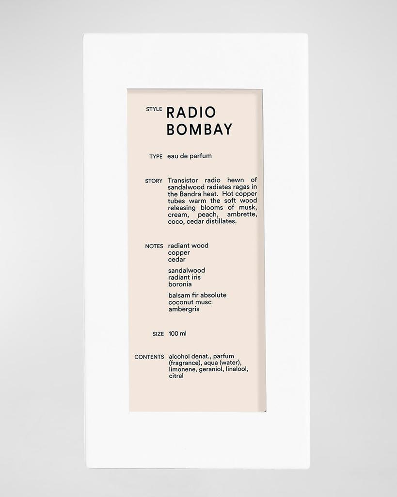 D.S. & Durga Radio Bombay Eau de Parfum