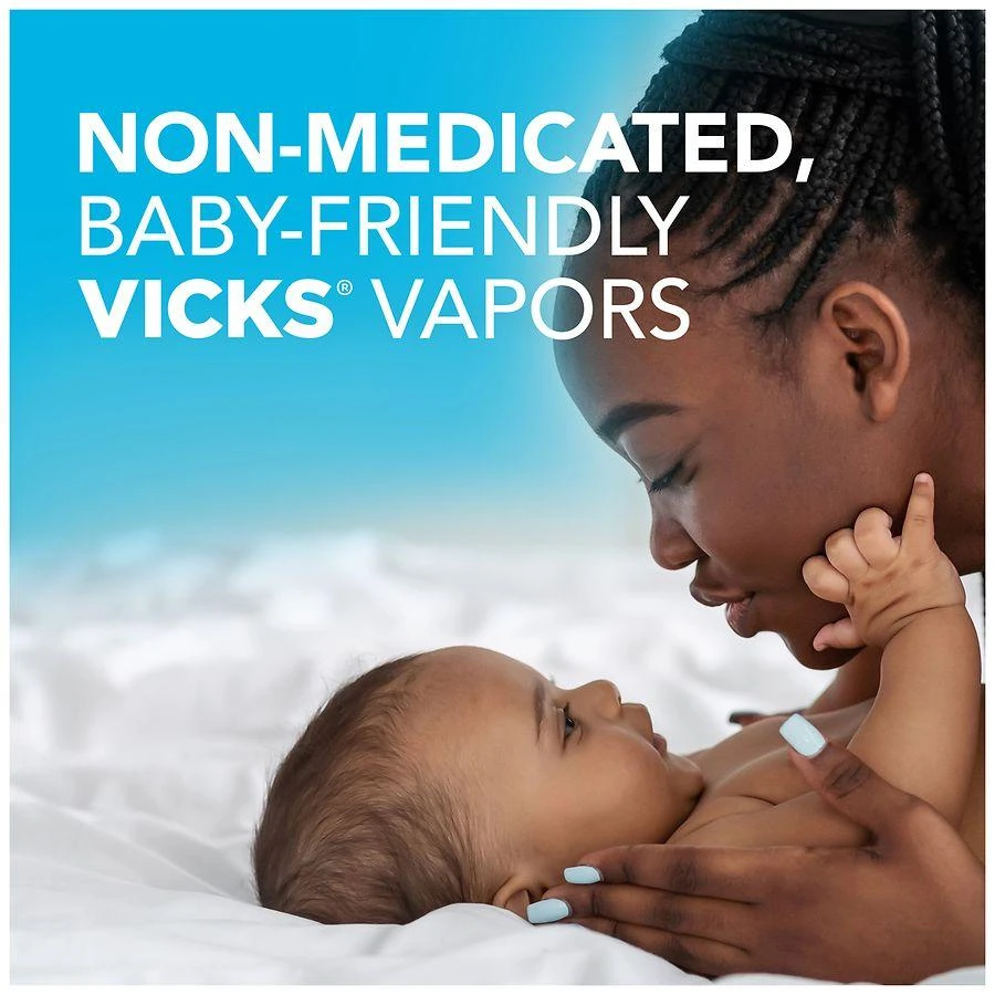 Vicks Non-Medicated Soothing Chest Rub Ointment Eucalyptus, Lavender, Aloe Vera 4