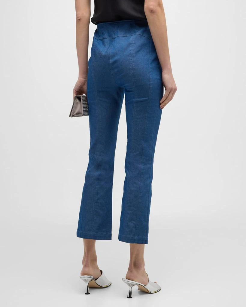 Cinq a Sept Loren Kick Flare Denim Pants 7