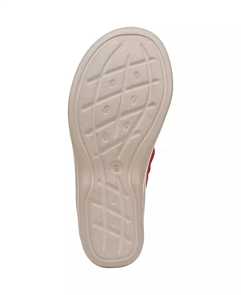 LifeStride Women's Susie Washable Slide Wedge Sandals 5