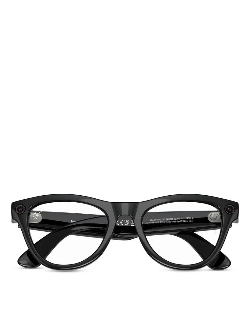 Ray-Ban Meta Skyler (Gen 2) Cat Eye AI Glasses, 52mm 6