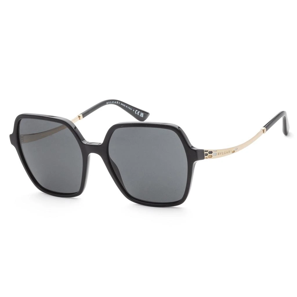 BVLGARI Women's BV8252-501-87 Fashion 56mm Black Sunglasses 1