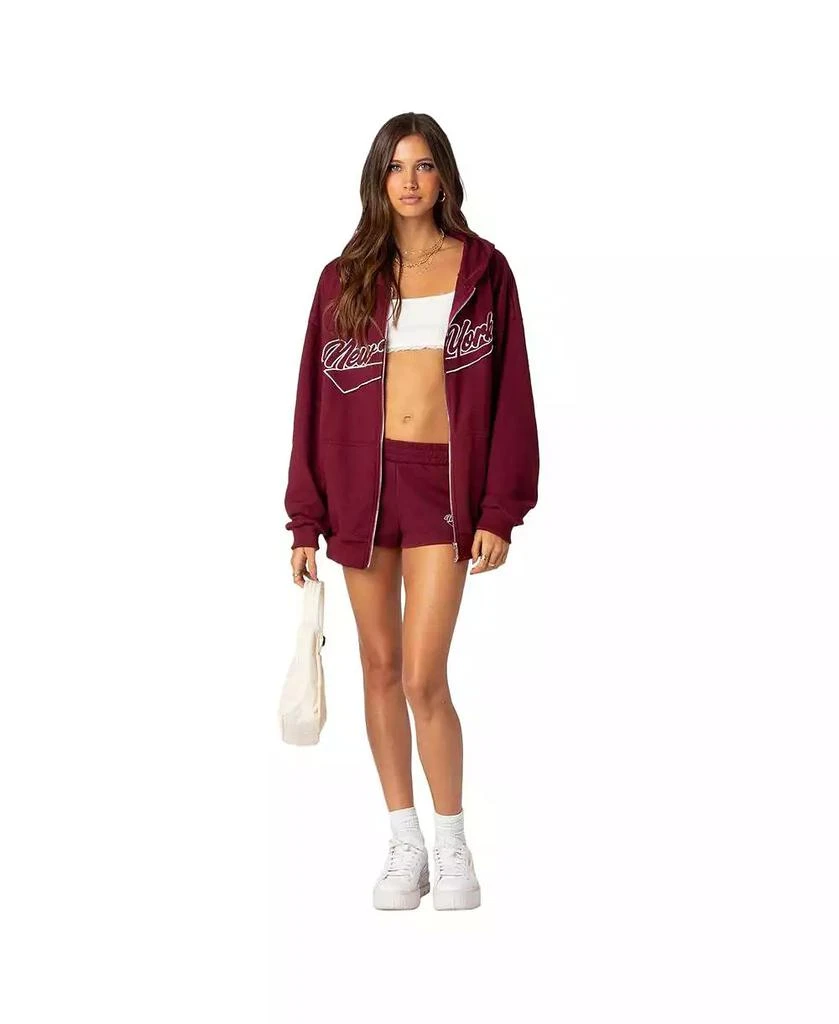Edikted New York Oversized Hoodie 3