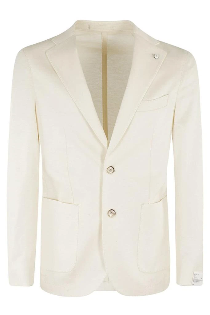 L.B.M. Linen Cotton Blazer