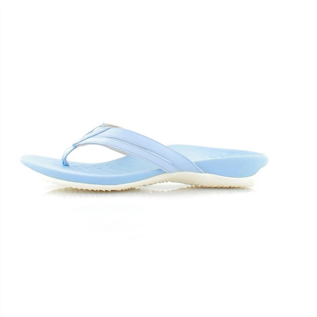 VIONIC Women's Yoko Sandal - Wide Width In Powder Blue 2