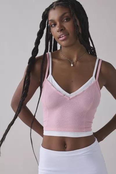 BDG BDG Brooke Double Layer Cami
