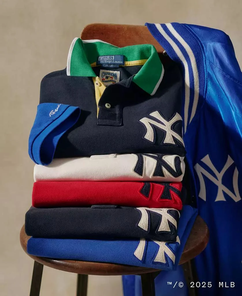Ralph Lauren Unisex Yankees Polo Shirt 6