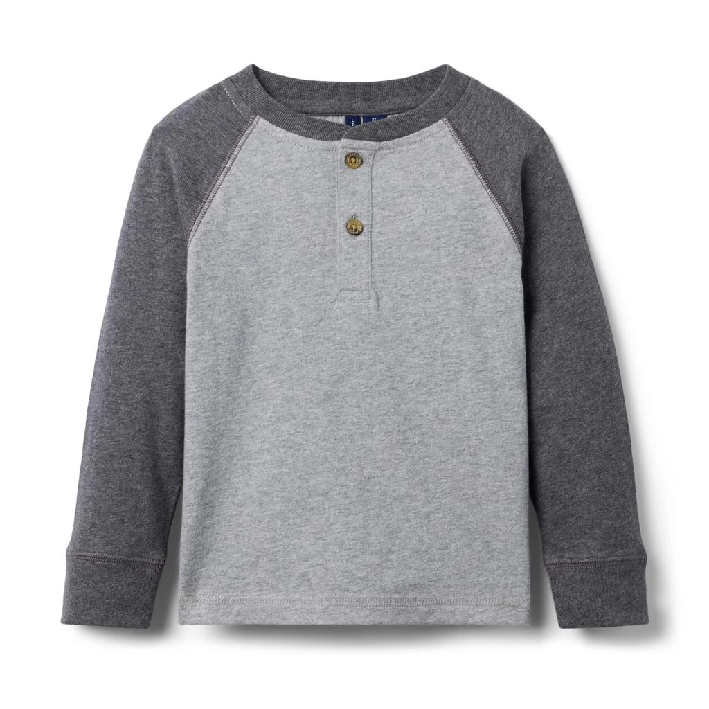 Janie and Jack Raglan Henley (Toddler/Little Kid/Big Kid) 1