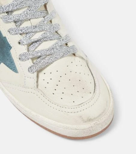 Golden Goose Ball Star leather sneakers 5