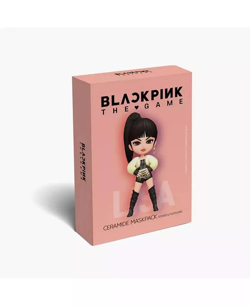 SIIA Cosmetics "BLACKPINK THE GAME" MASKPACK SET - LISA (CERAMIDE)