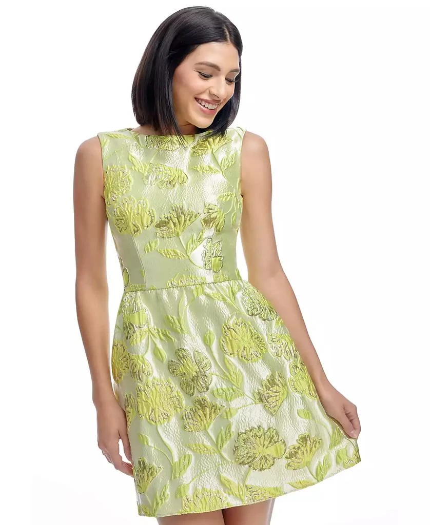 Dress The Population Women's Jackie Jacquard Mini Dress 2