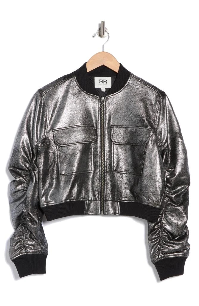 Robert Rodriguez Glossy Bomber Jacket 3
