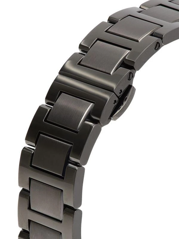 Fendi Run Away Blacktone Stainless Steel Bracelet Watch/41MM 4