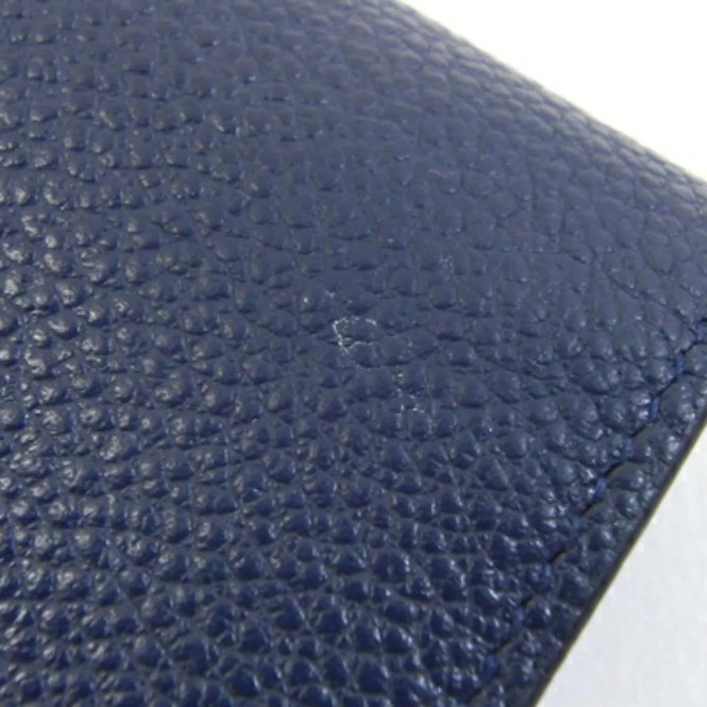 Yves Saint Laurent Leather Long Wallet (Bi-Fold) (Pre-Owned) 4