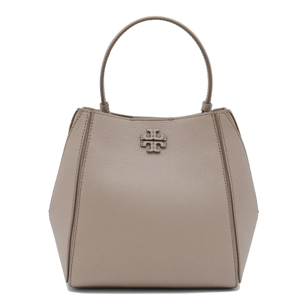 Tory Burch Tory Burch Small McGraw Logo Plaque Bucket Bag 1