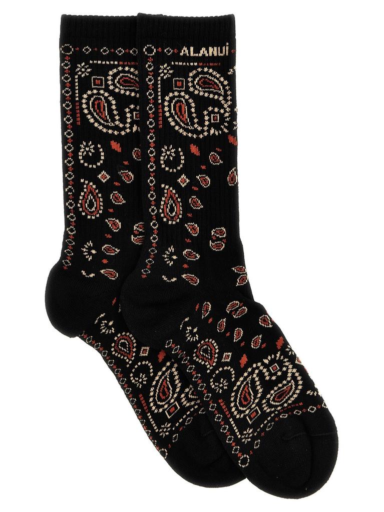 ALANUI Alanui Bandana Socks