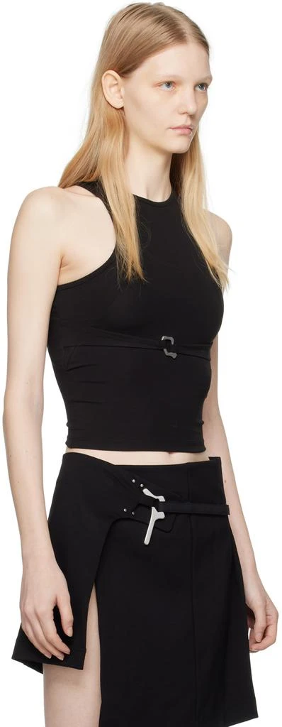 Heliot Emil Black Link Tank Top 2