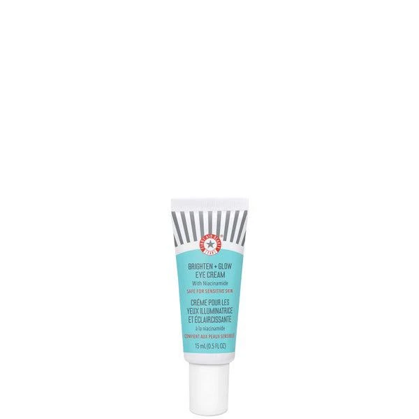 First Aid Beauty First Aid Beauty Brighten and Glow Eye Cream with Niacinamide 0.5 oz 1