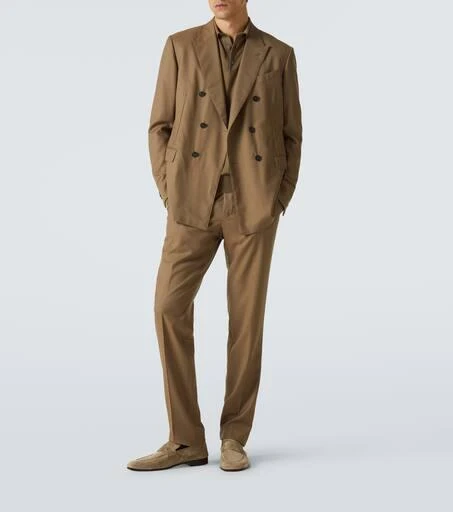 Zegna L'Asola suede penny loafers 2