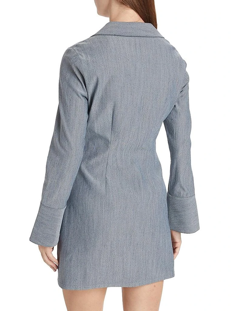 Cinq à Sept Mckenna Twist-Front Minidress 5