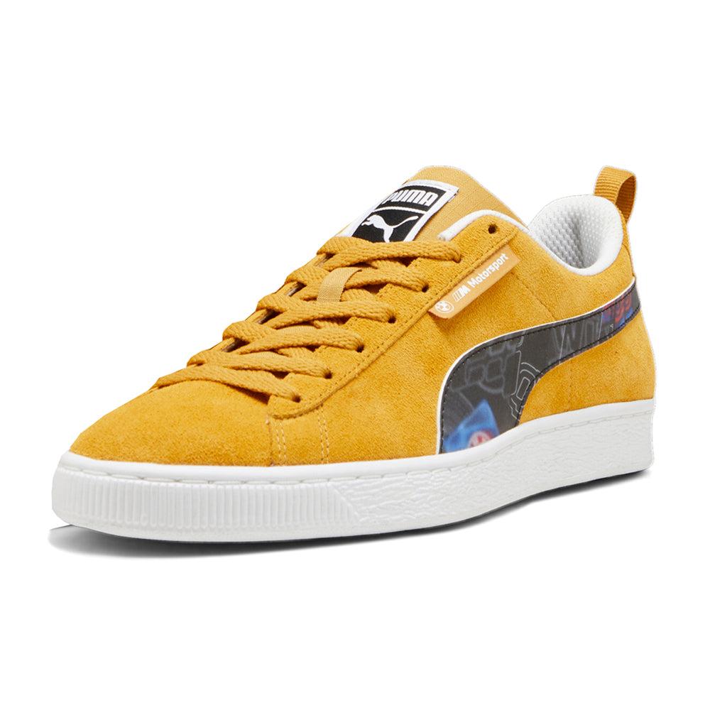 Puma BMW MMS Suede Lace Up Sneakers