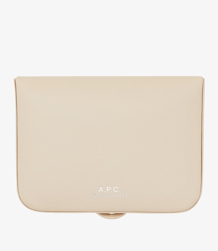 A.P.C. Josh coin purse