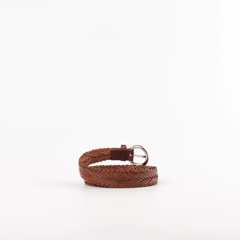 ORCIANI Orciani Braided Leather Belt 2