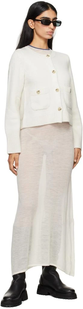 Arch4 Off-White Rosanna Cardigan 4