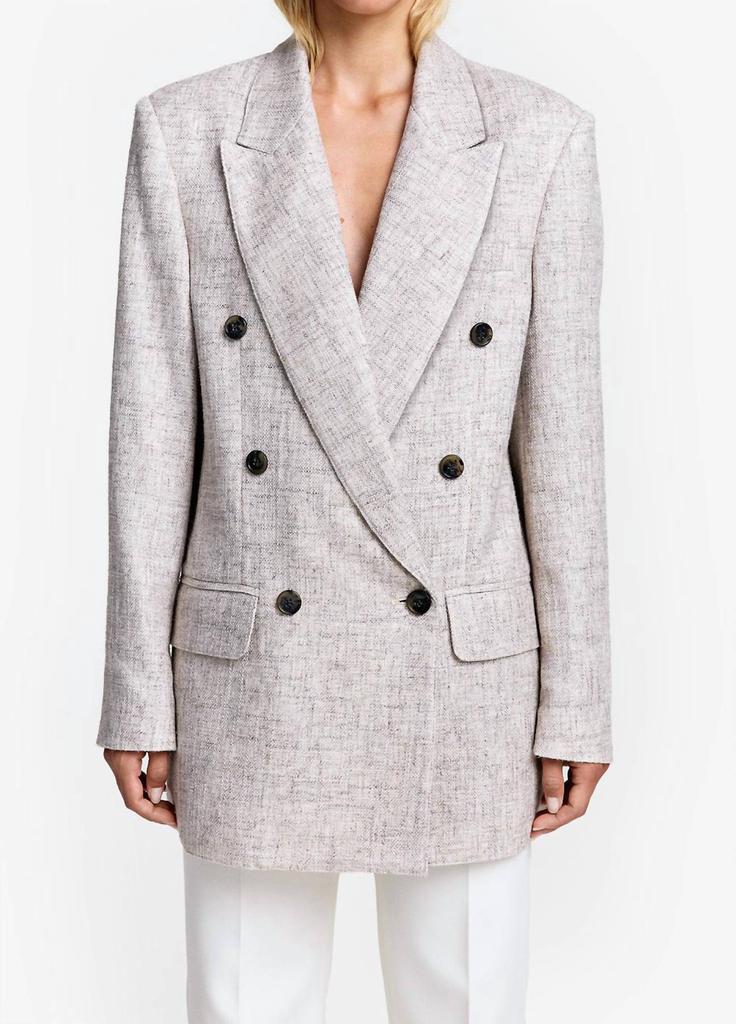 Smythe Smythe - Db Peaked Lapel Blazer