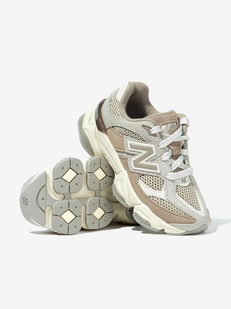 New Balance New Balance Kids 9060 Trainers in Brown 2