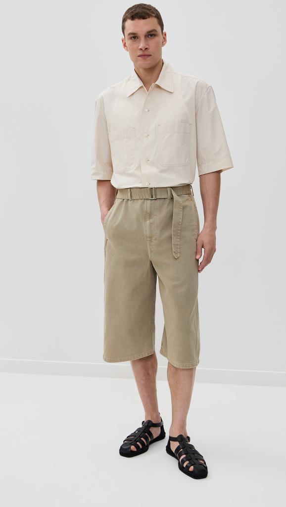 Lemaire Twisted Shorts 14.25"
