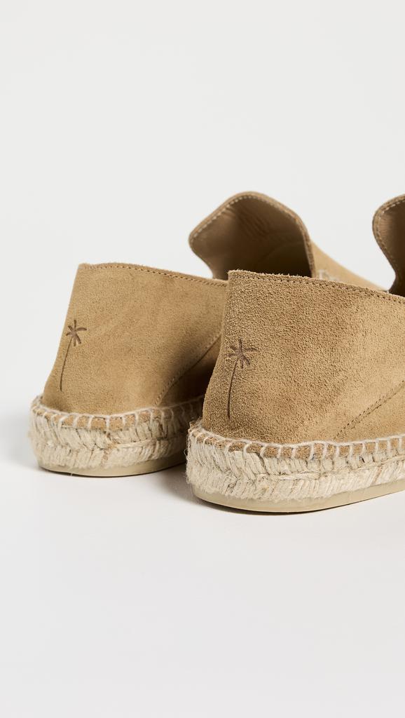 Manebi Suede Traveler Espadrilles