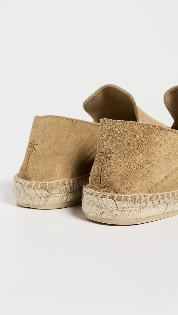 Manebi Suede Traveler Espadrilles 2