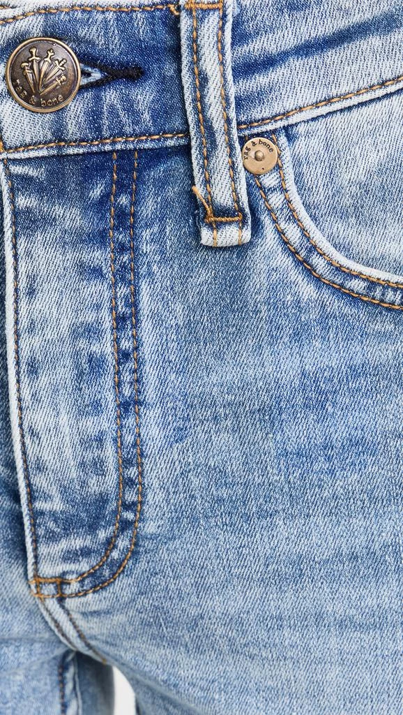 Rag & Bone Peyton Mid Rise Bootcut Jeans 5