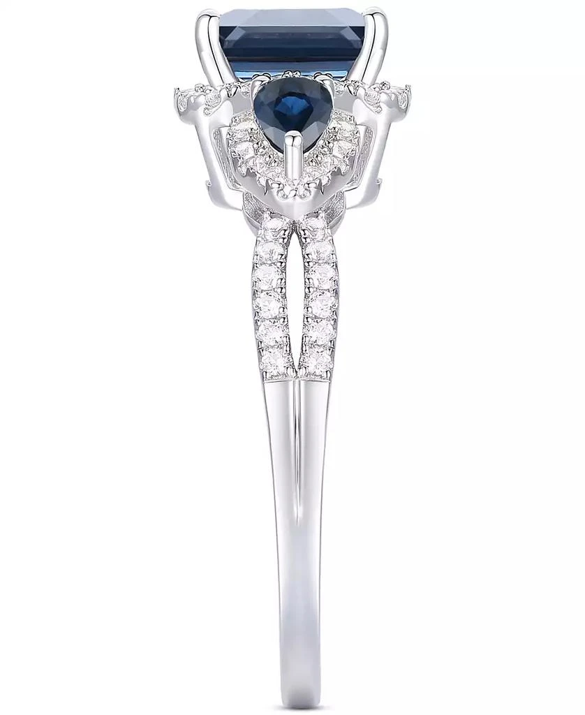 Macy's Emerald (1-1/3 ct. t.w.) & Diamond Ring (1/3 ct. t.w.) in 14k Gold (Also in Ruby & Sapphire) 4