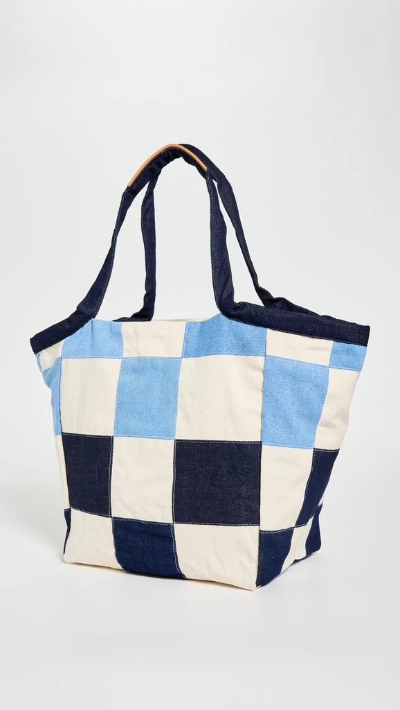 Mercado Global Rosa Tote 3
