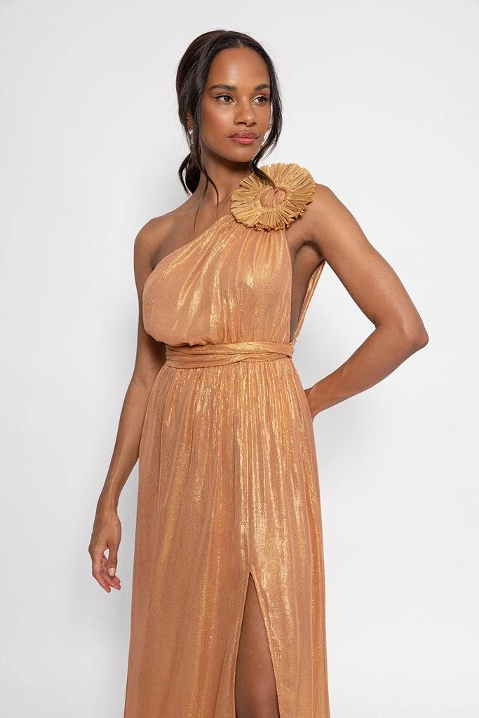 Sundress Robe Longue Laeticia - Sable 3