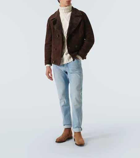 Brunello Cucinelli Suede Chelsea boots 2